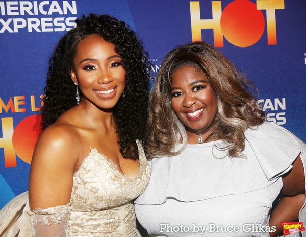 Photos: SOME LIKE IT HOT Cast Strikes a Pose on Opening Night — photo 12 of 86