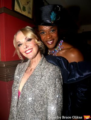 Angie Schworer and J. Harrison Ghee @ BroadwayWorld Angie Schworer and J. Harrison Ghee Photo