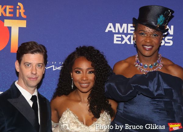 Photos: SOME LIKE IT HOT Cast Strikes a Pose on Opening Night — photo 82 of 86