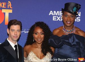 Christian Borle, Adrianna Hicks and J. Harrison Ghee @ BroadwayWorld Christian Borle, Adrianna Hicks and J. Harrison Ghee Photo