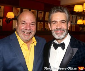 Casey Nicholaw and Kevin Del Aguila Photo