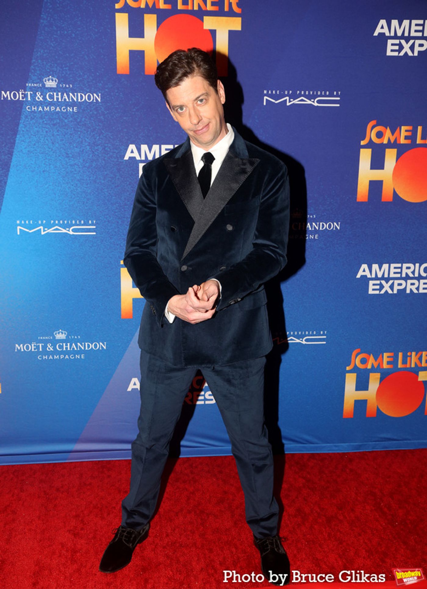 Photos: SOME LIKE IT HOT Cast Strikes a Pose on Opening Night  Image