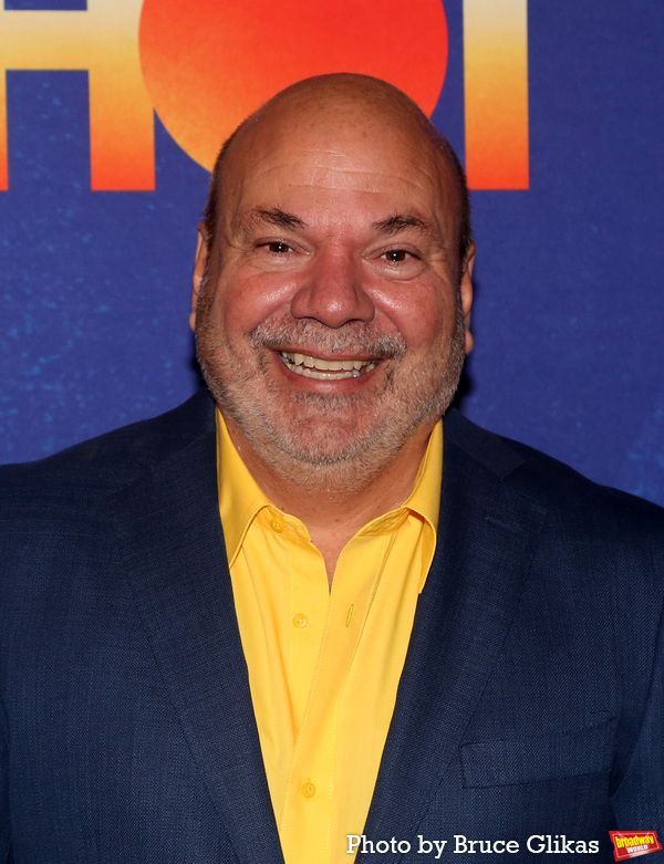 Casey Nicholaw  Photo
