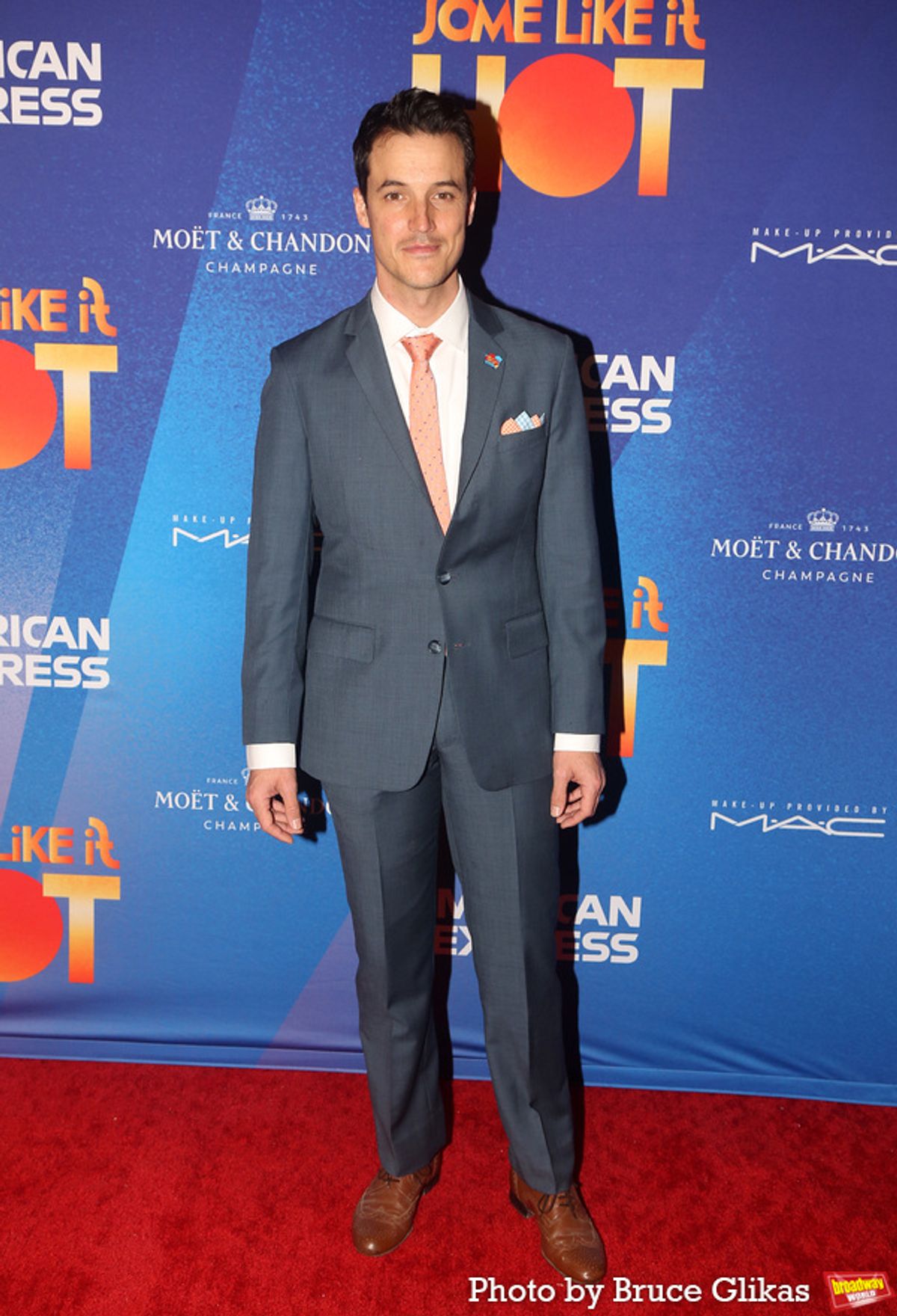 KJ Hippensteel at Photos: SOME LIKE IT HOT Cast Strikes a Pose on Opening Night