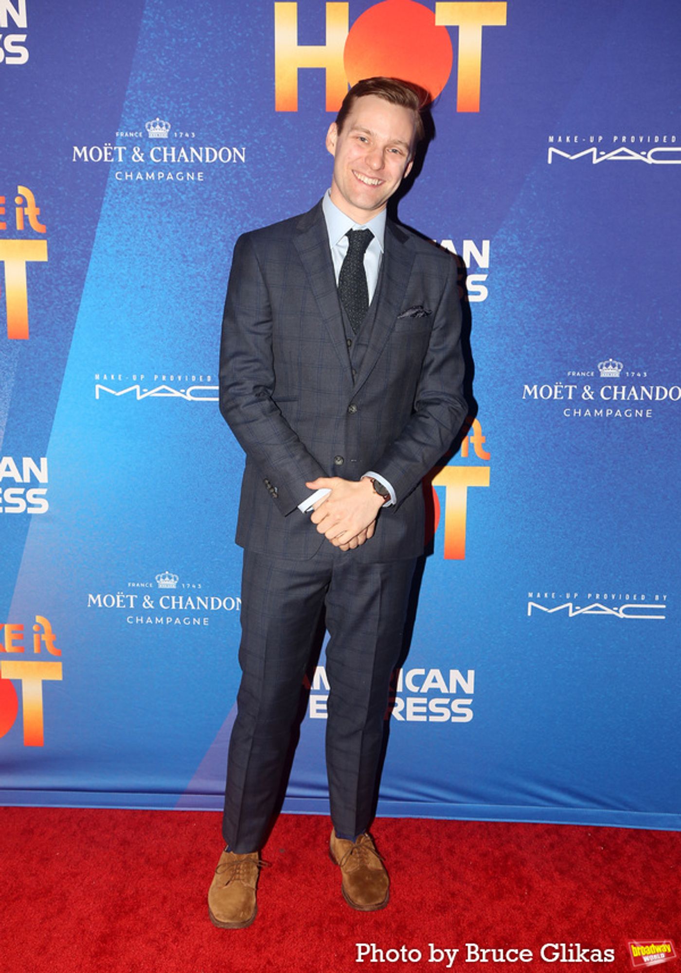 Photos: SOME LIKE IT HOT Cast Strikes a Pose on Opening Night  Image