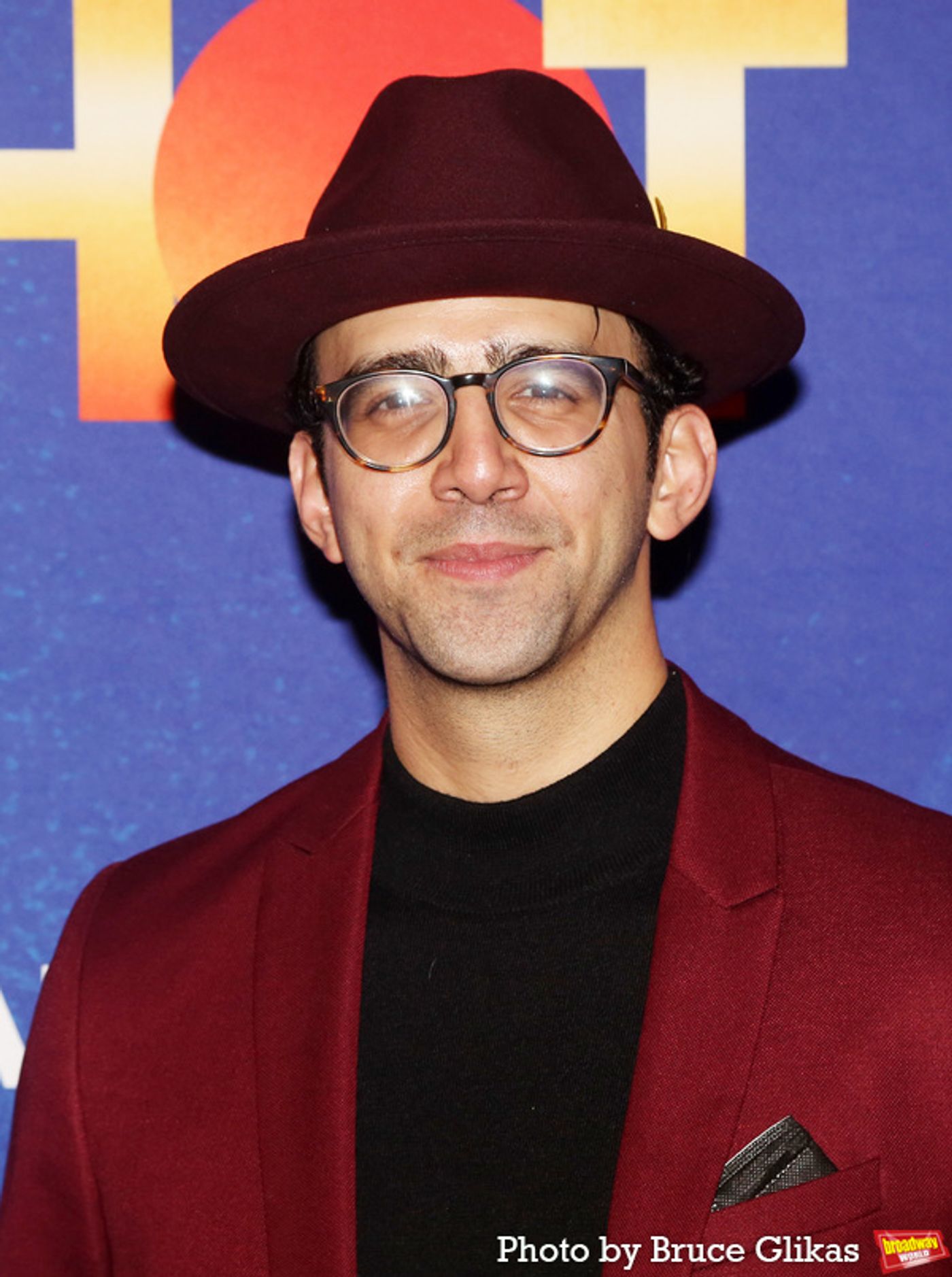 Photos: SOME LIKE IT HOT Cast Strikes a Pose on Opening Night  Image