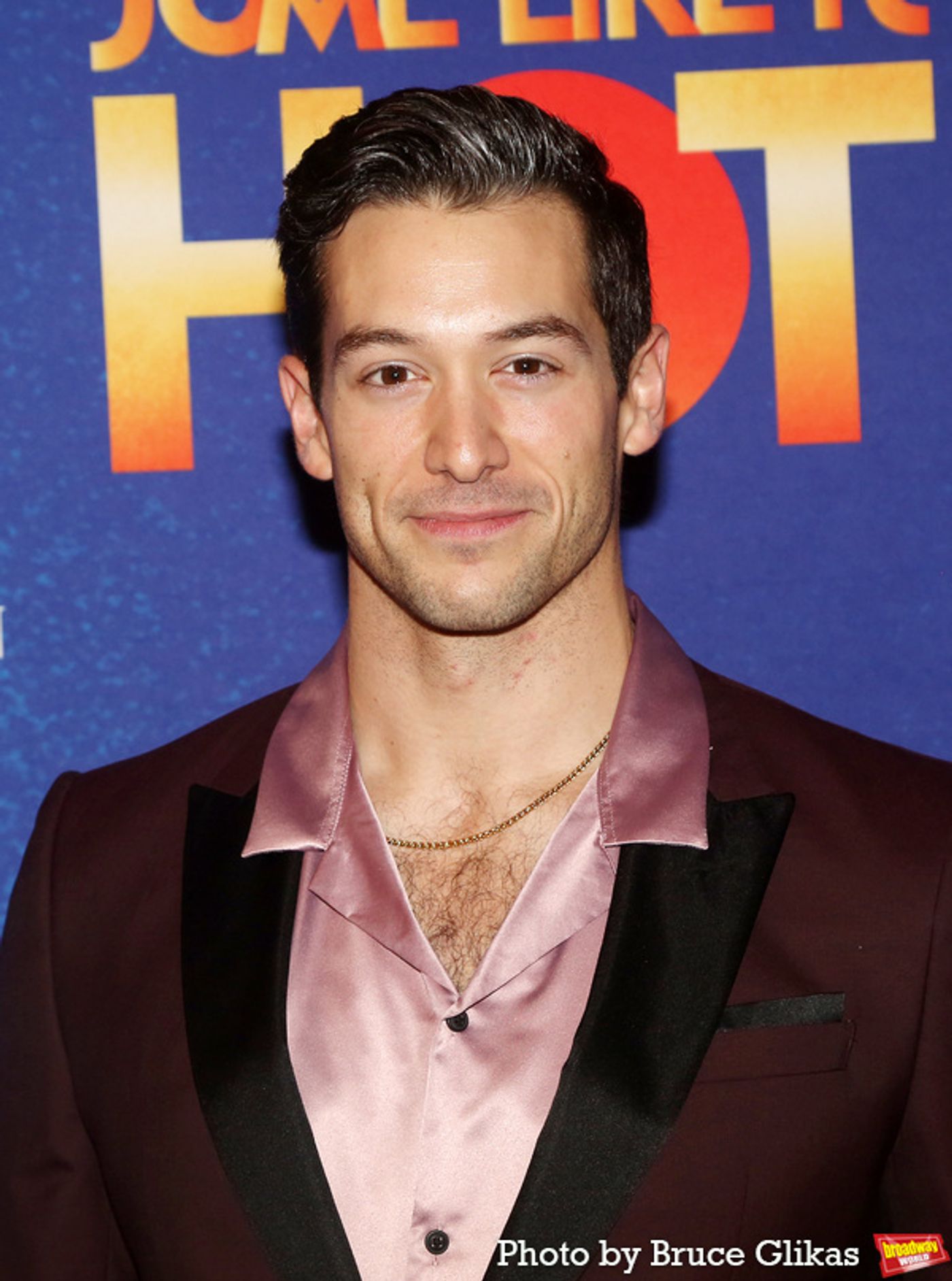 Photos: SOME LIKE IT HOT Cast Strikes a Pose on Opening Night  Image