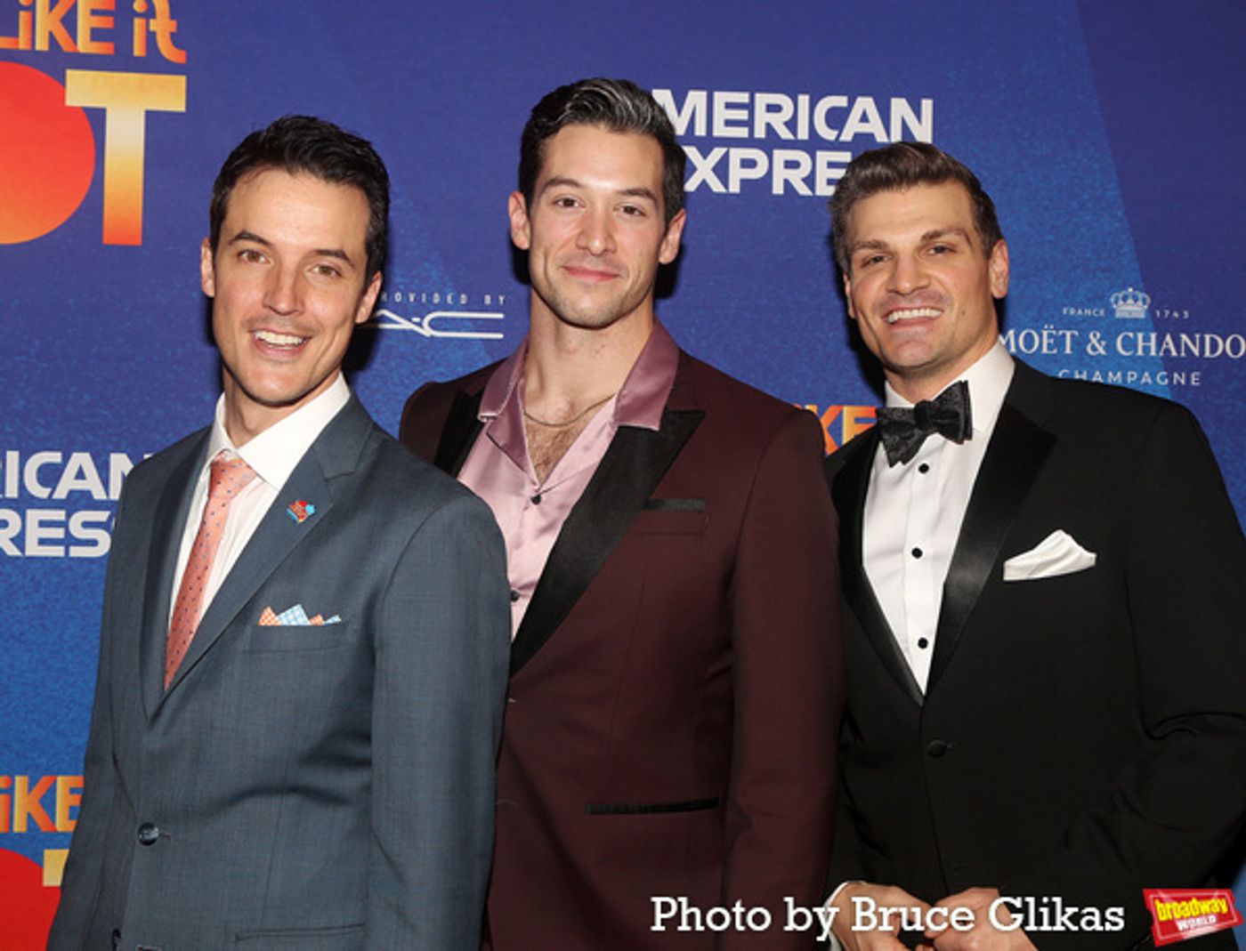 Photos: SOME LIKE IT HOT Cast Strikes a Pose on Opening Night  Image