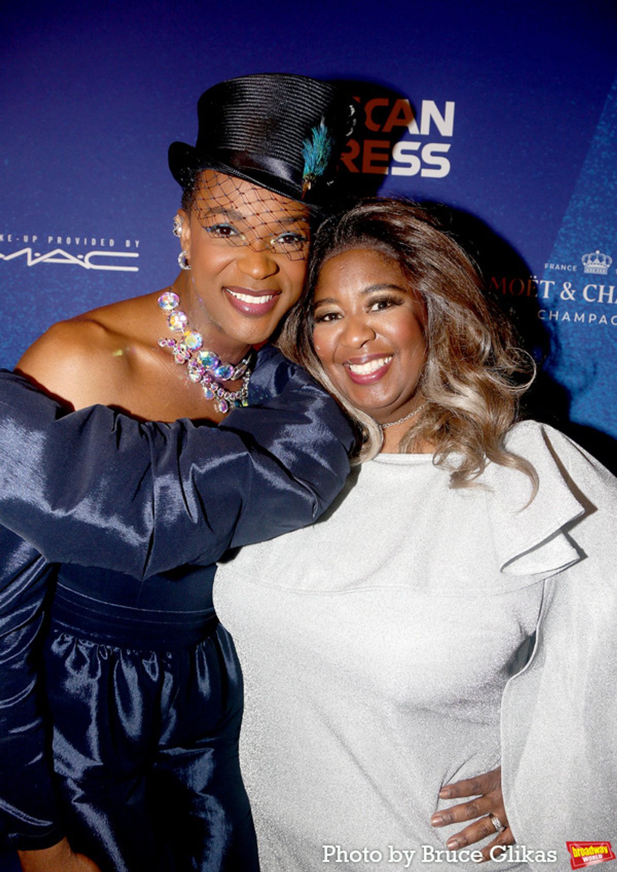 J. Harrison Ghee and Natasha Yvette Williams at 