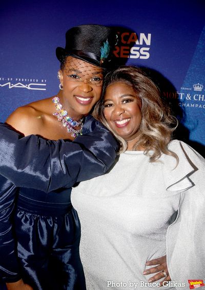 J. Harrison Ghee and Natasha Yvette Williams Photo