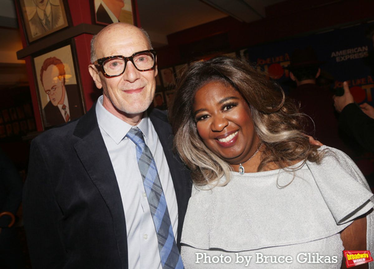 Neil Meron and Natasha Yvette Williams at 