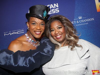 J. Harrison Ghee and Natasha Yvette Williams Photo