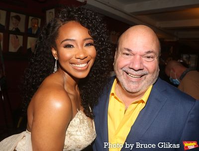 Adrianna Hicks and Casey Nicholaw  Photo