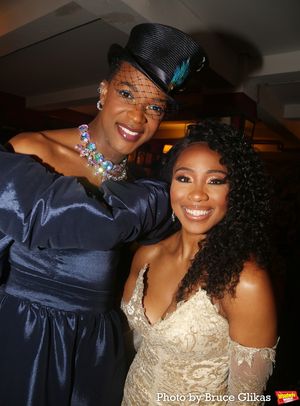 J. Harrison Ghee and Adrianna Hicks @ BroadwayWorld J. Harrison Ghee and Adrianna Hicks Photo