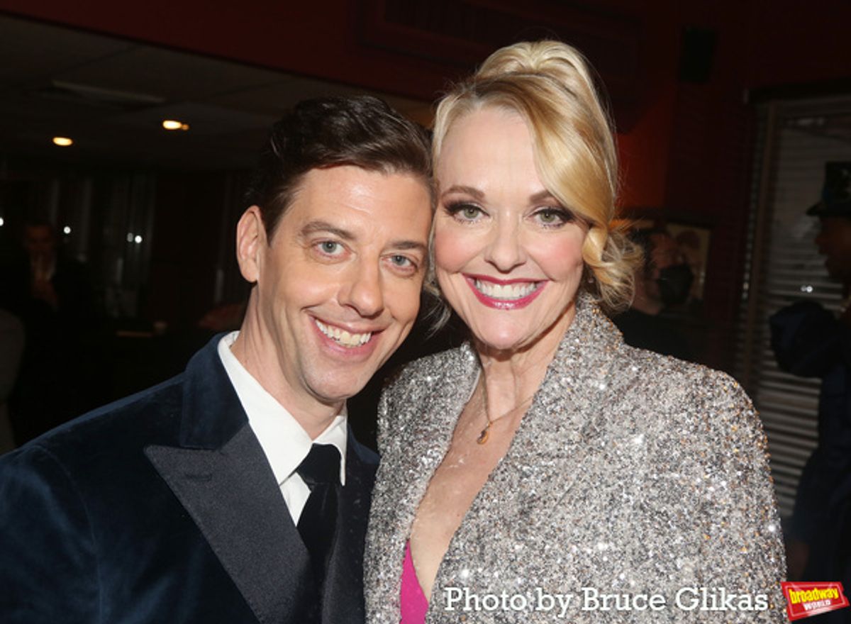 Christian Borle and Angie Schworer at 