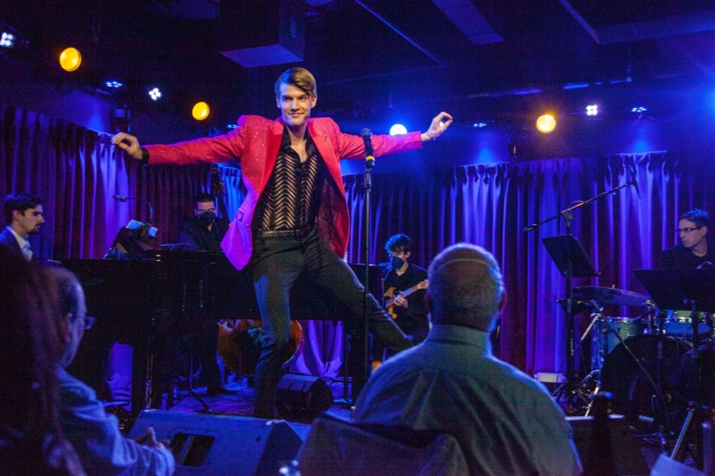 Review: Mark William Evokes Decades Of Show Business Artistry In TECHNICOLOR DREAMS at The Green Room 42  Image