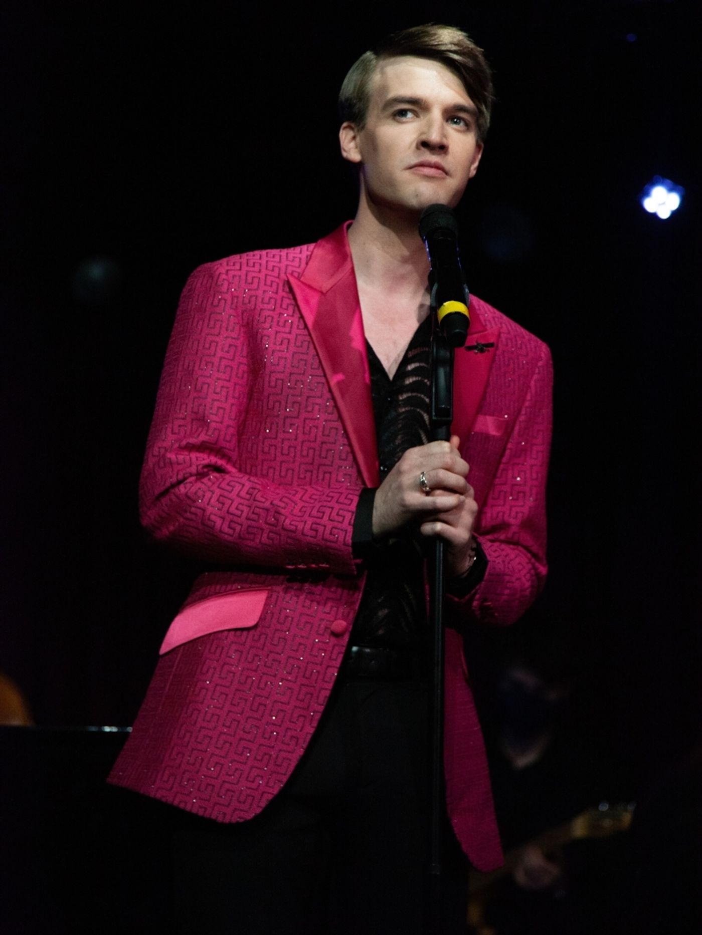 Review: Mark William Evokes Decades Of Show Business Artistry In TECHNICOLOR DREAMS at The Green Room 42  Image