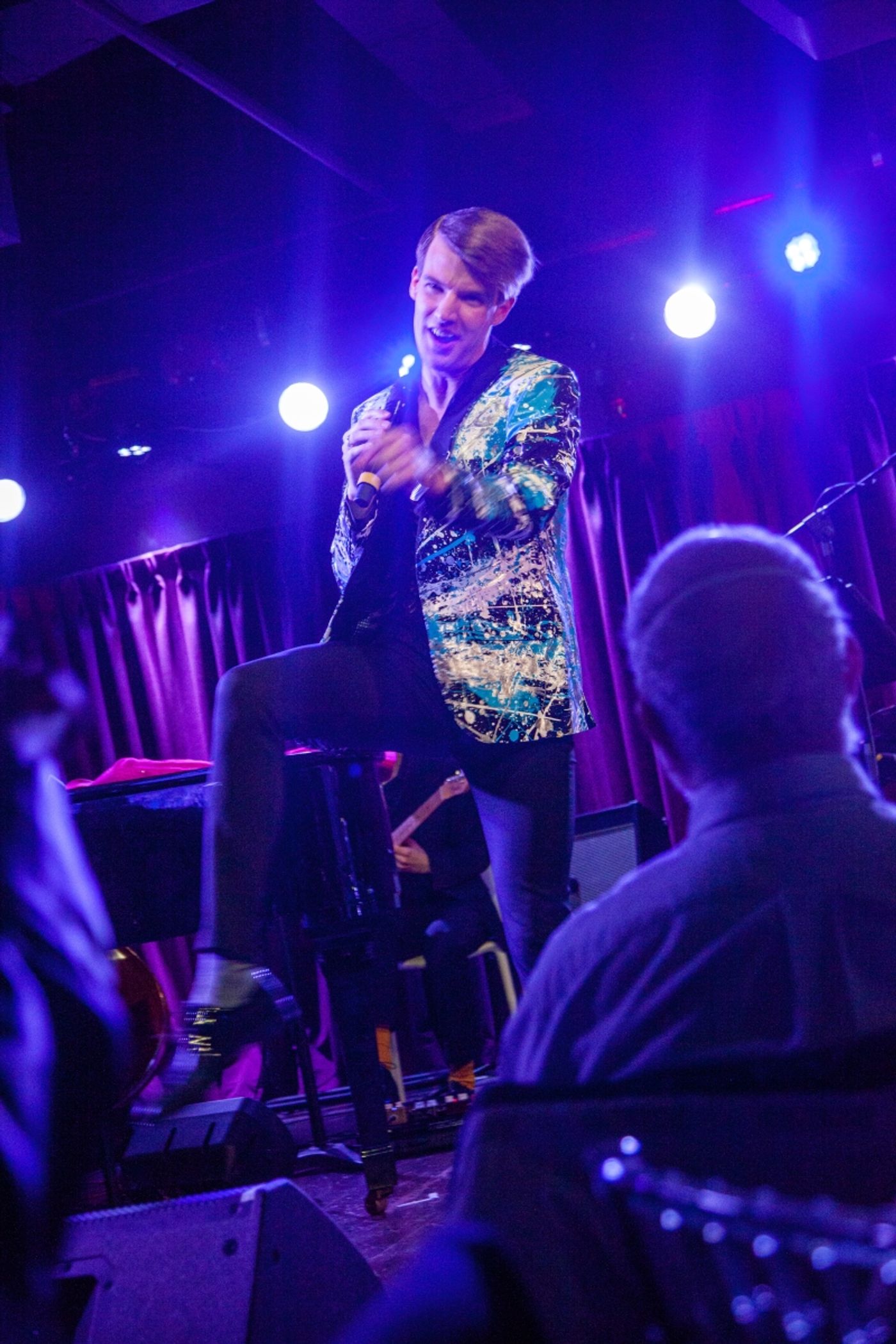 Review: Mark William Evokes Decades Of Show Business Artistry In TECHNICOLOR DREAMS at The Green Room 42  Image