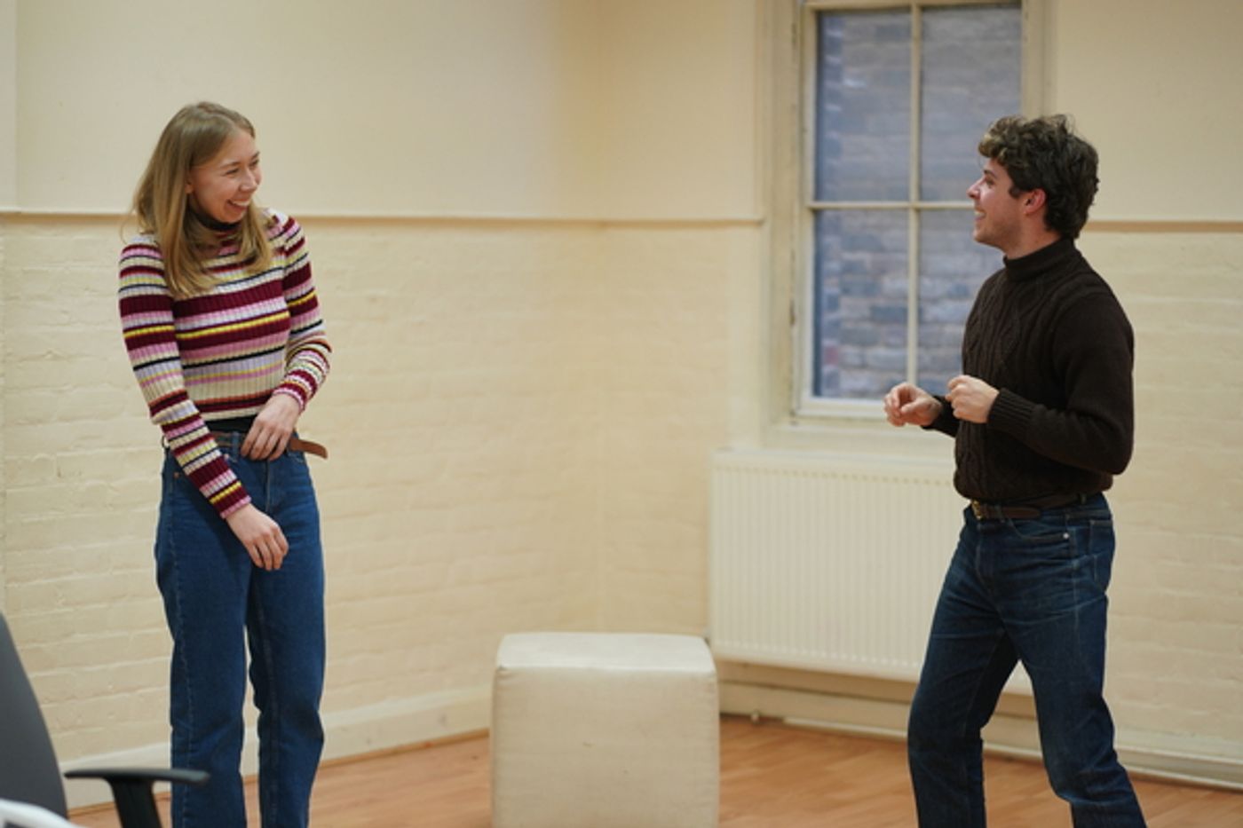 Photos: Inside Rehearsal For SALT-WATER MOON at the Finborough Theatre  Image