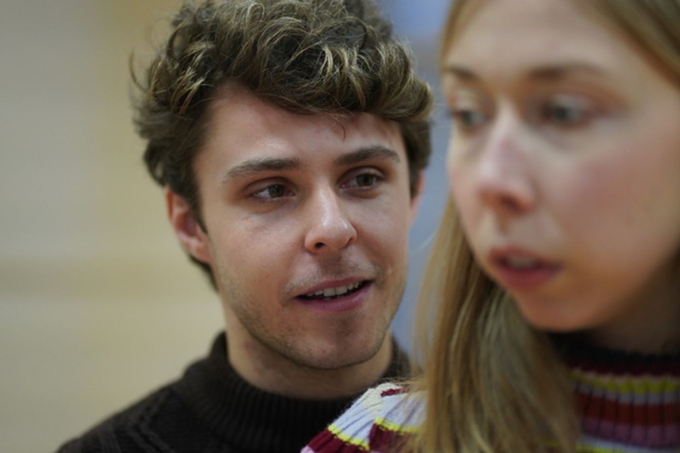 Photos: Inside Rehearsal For SALT-WATER MOON at the Finborough Theatre  Image