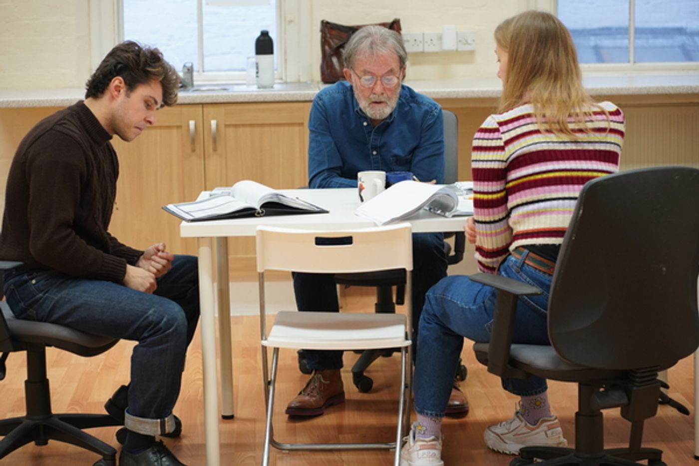 Photos: Inside Rehearsal For SALT-WATER MOON at the Finborough Theatre  Image