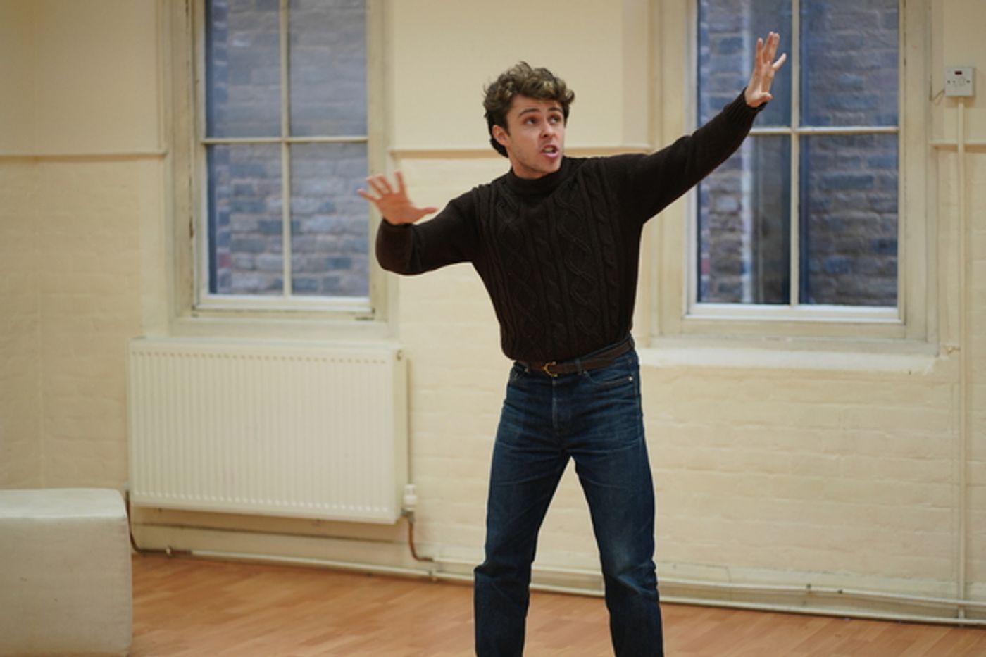 Photos: Inside Rehearsal For SALT-WATER MOON at the Finborough Theatre  Image