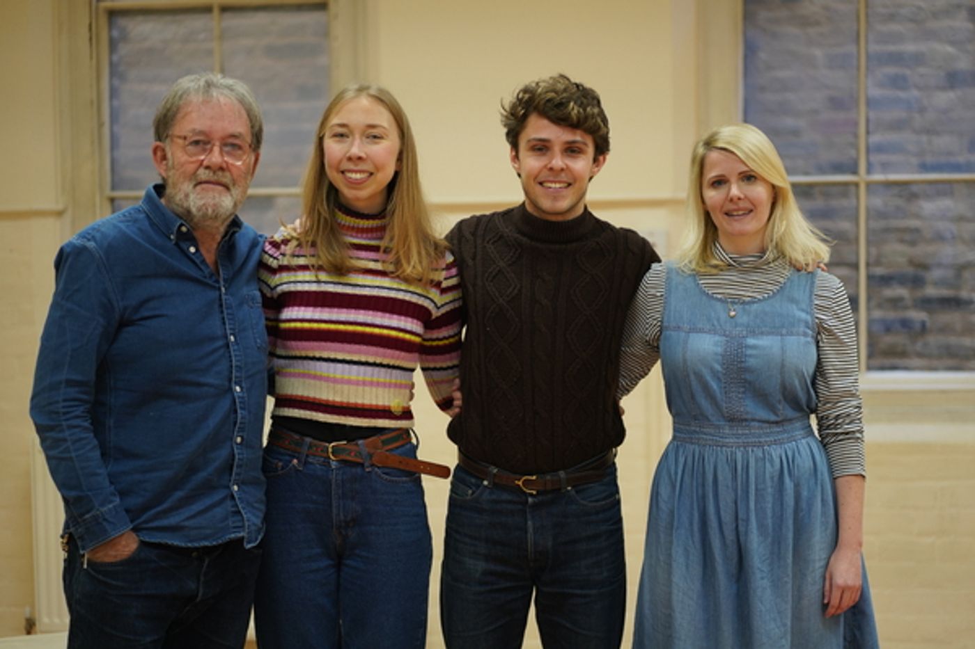 Photos: Inside Rehearsal For SALT-WATER MOON at the Finborough Theatre  Image