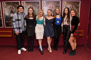 Benjamin Harding, Alexandra Vlachos, Brooklyn Nelson, Brooklyn Shuck, Madison Smith, Austyn Johnson, and Kathryn Zimmer @ BroadwayWorld Benjamin Harding, Alexandra Vlachos, Brooklyn Nelson, Brooklyn Shuck, Madison Smith, Photo