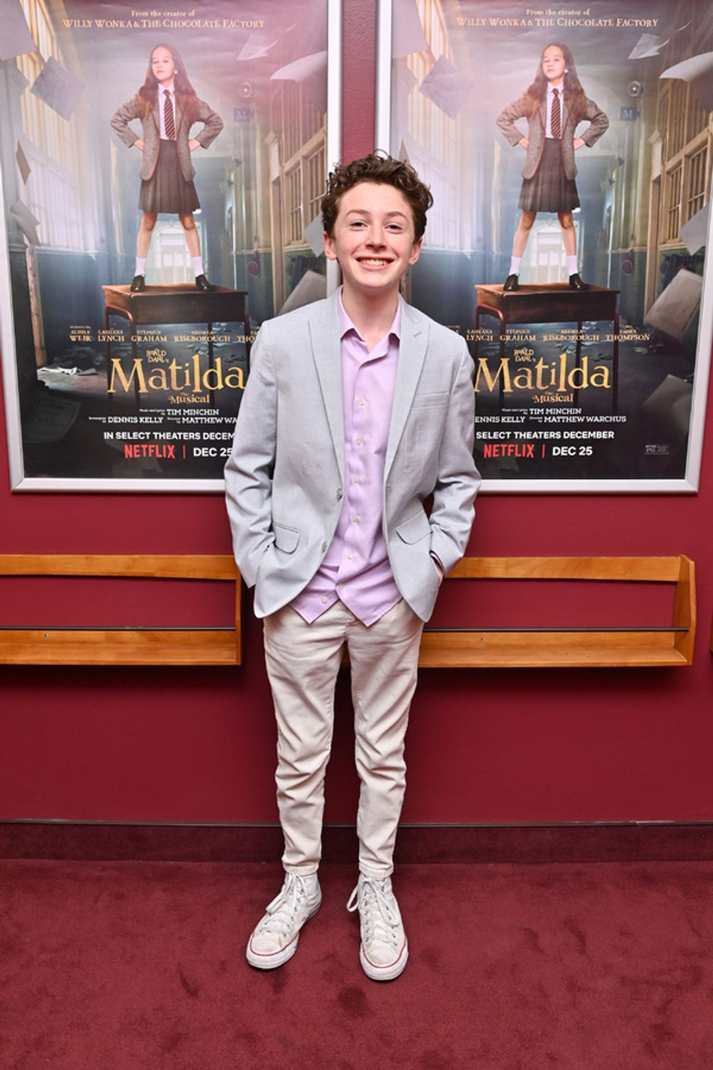 Photos: Former MATILDA on Broadway Stars Attend Netflix Film Screening  Image