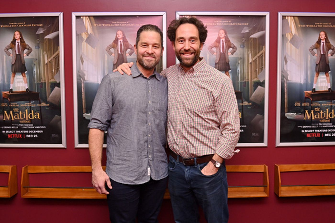 Photos: Former MATILDA on Broadway Stars Attend Netflix Film Screening  Image
