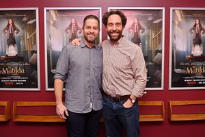 Ben Thompson and Michael Minarik @ BroadwayWorld Ben Thompson and Michael Minarik Photo