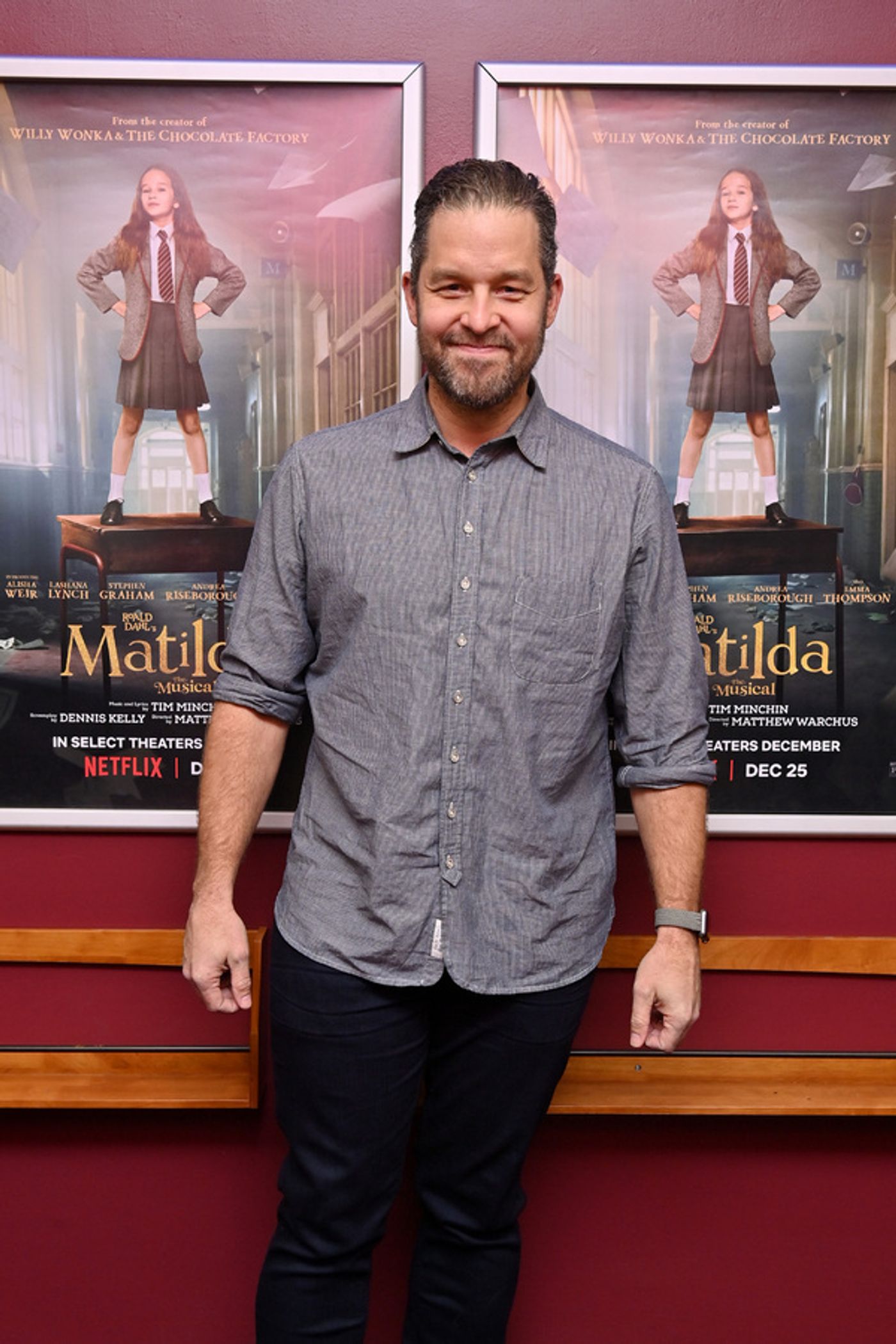 Photos: Former MATILDA on Broadway Stars Attend Netflix Film Screening  Image