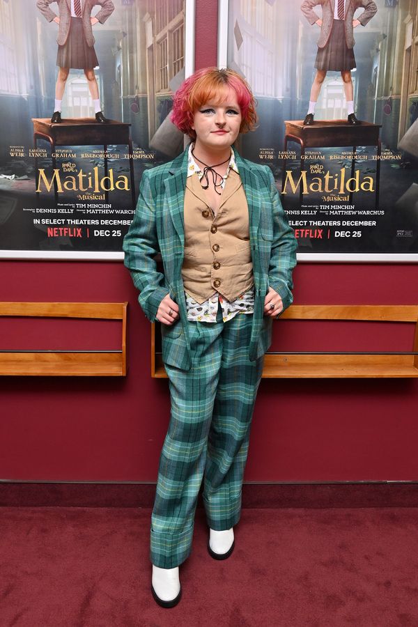 Photos: Former MATILDA on Broadway Stars Attend Netflix Film Screening — photo 14 of 23