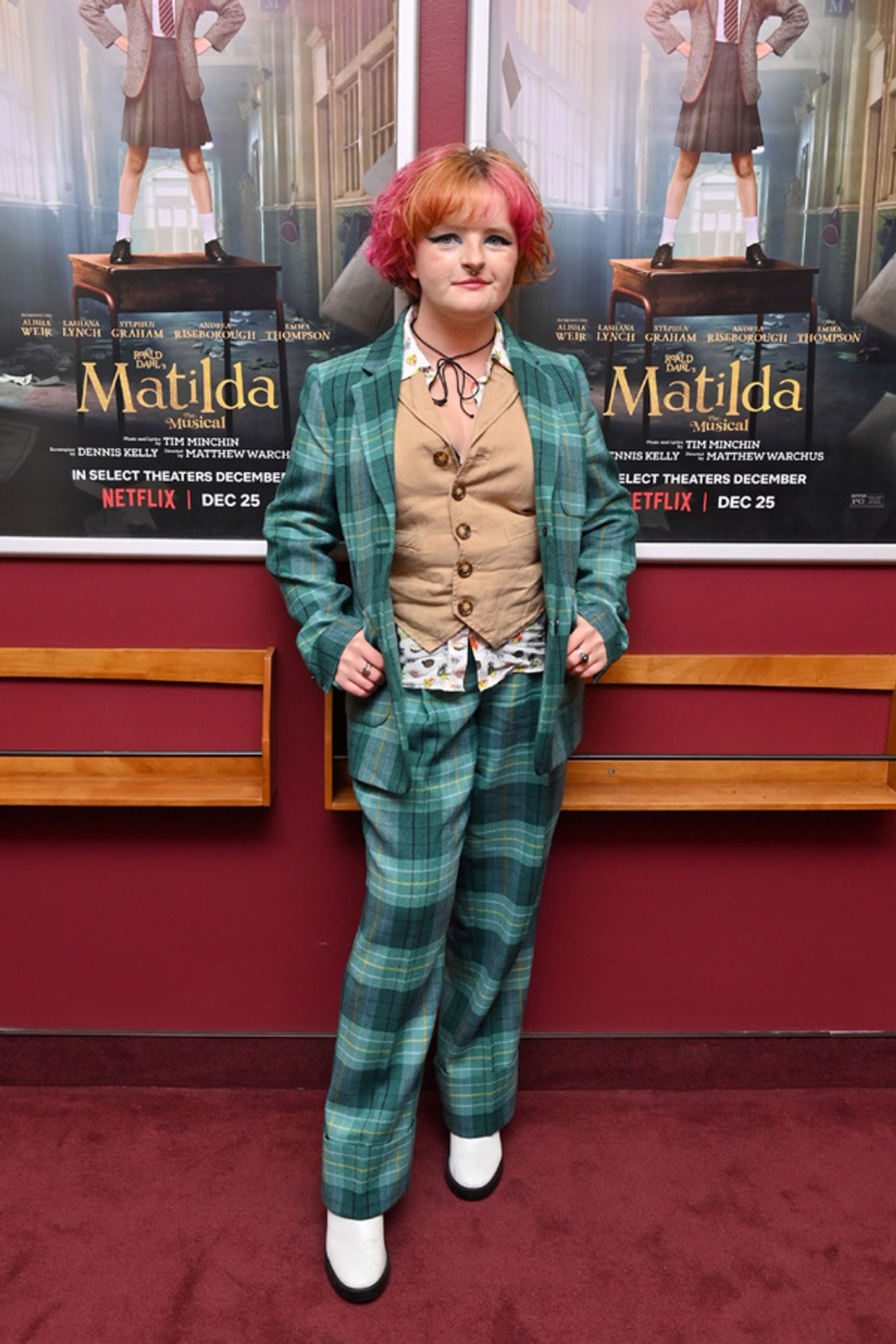 Photos: Former MATILDA on Broadway Stars Attend Netflix Film Screening  Image