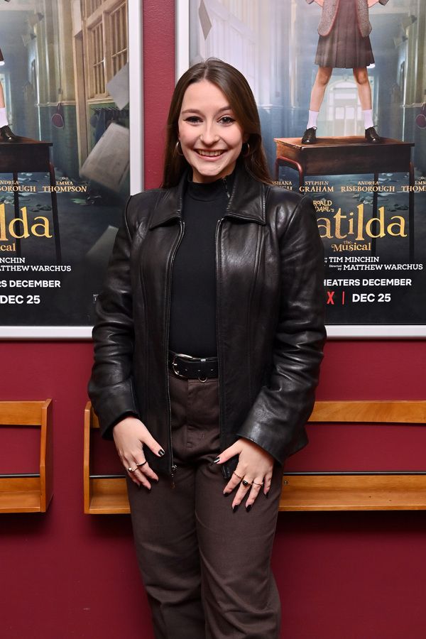 Photos: Former MATILDA on Broadway Stars Attend Netflix Film Screening — photo 13 of 23