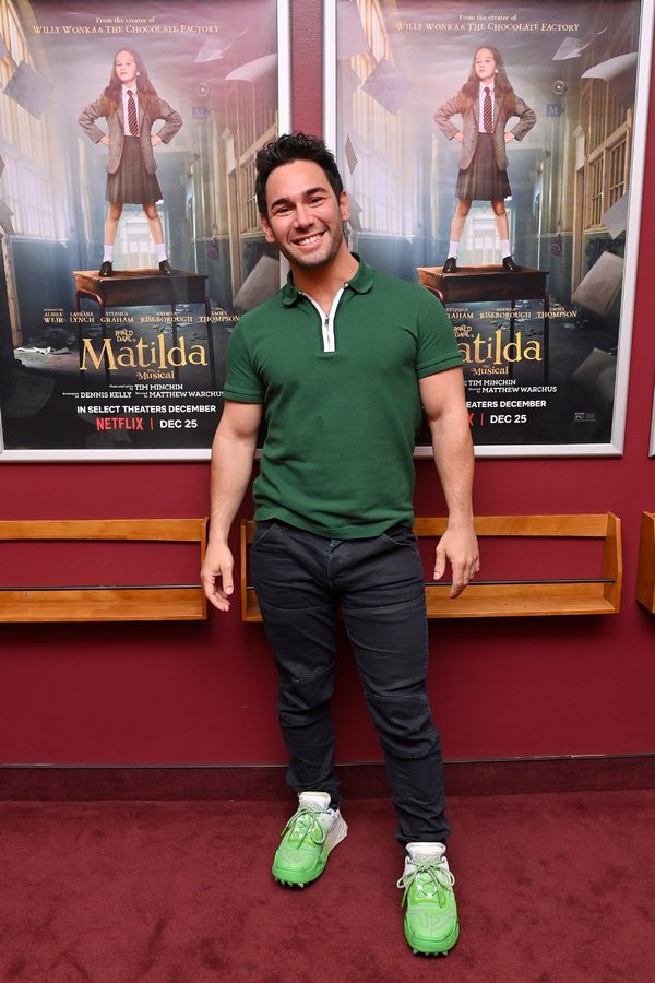 Photos: Former MATILDA on Broadway Stars Attend Netflix Film Screening — photo 12 of 23