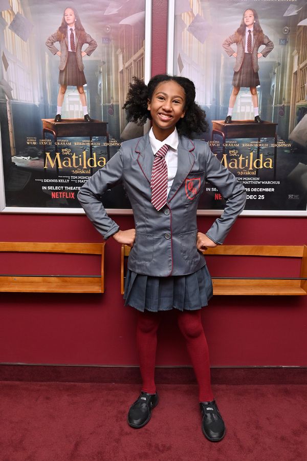 Photos: Former MATILDA on Broadway Stars Attend Netflix Film Screening — photo 11 of 23