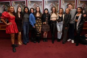 Erica Simone Barnett, Beatrice Tulchin, Frenie Acoba, Analise Scarpaci, Ava Ulloa, Gabriella Pizzolo, Ava DeMary, Sofia Roma Rubino, Heather Tepe, Mitchell Sink, and Grace Capeless @ BroadwayWorld Erica Simone Barnett, Beatrice Tulchin, Frenie Acoba, Analise Scarpaci, Ava Ulloa, Ga Photo