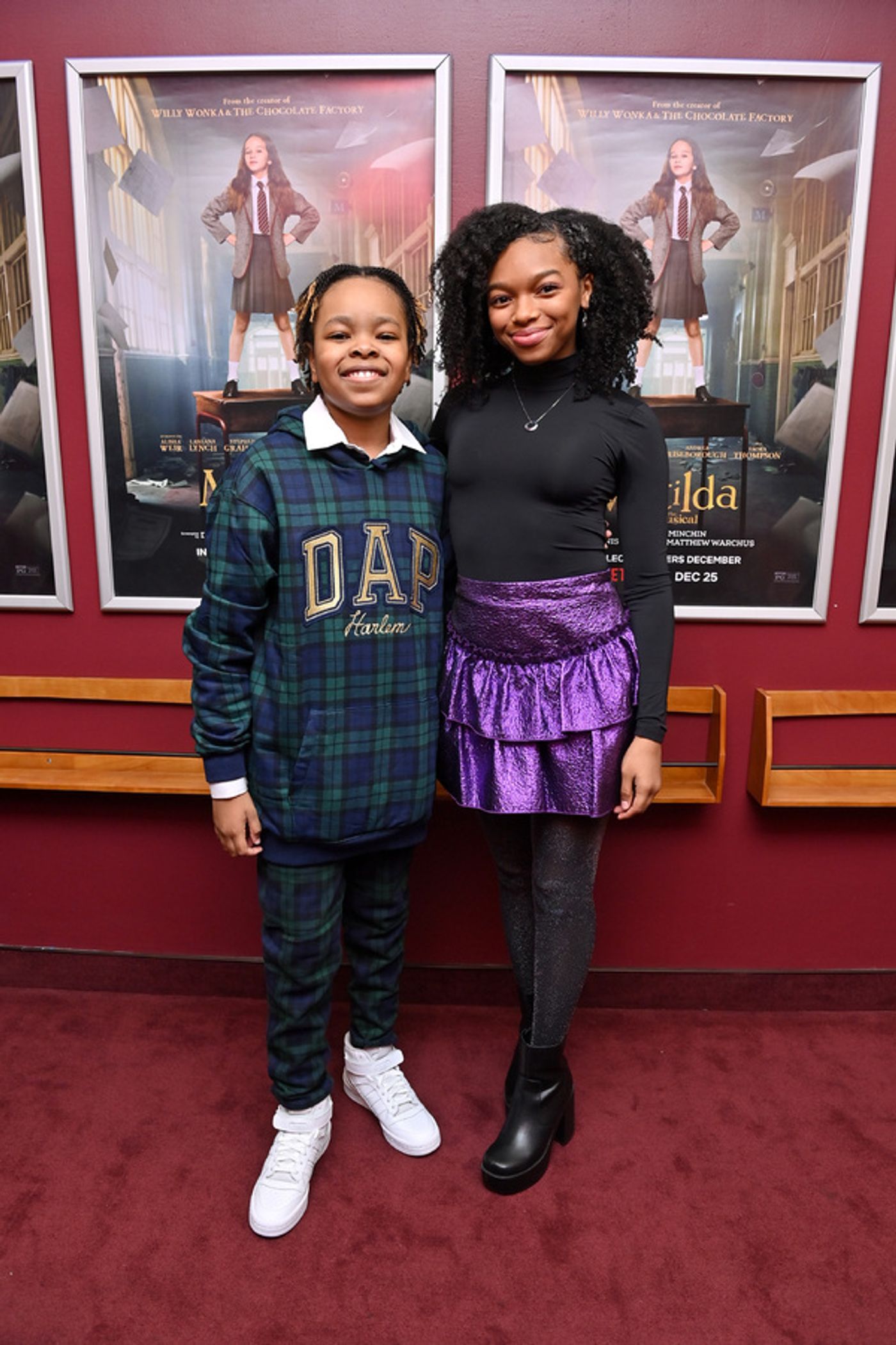 Photos: Former MATILDA on Broadway Stars Attend Netflix Film Screening  Image