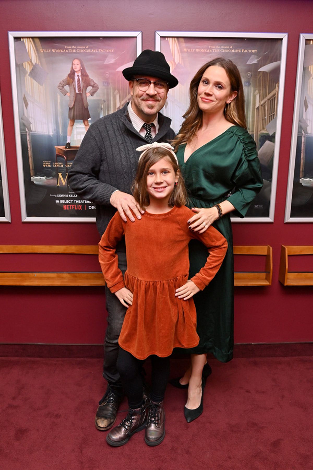 Eric Anderson, Elliot Anderson, and Jessica Rush at 