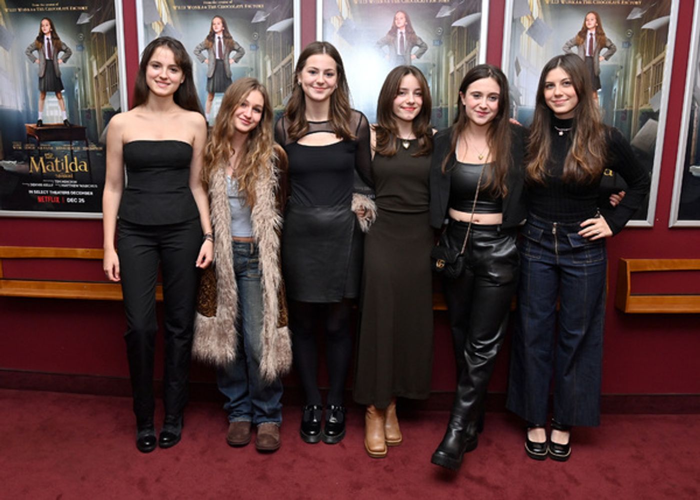 Photos: Former MATILDA on Broadway Stars Attend Netflix Film Screening  Image