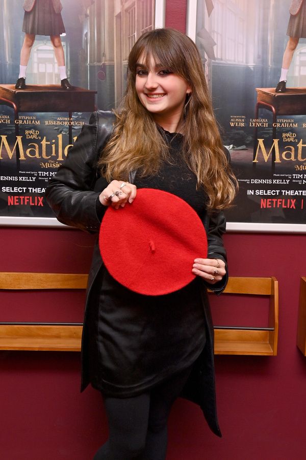 Photos: Former MATILDA on Broadway Stars Attend Netflix Film Screening — photo 1 of 23