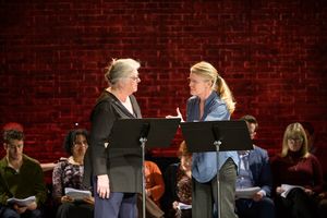 Barbara Andres, Jennifer Piech @ BroadwayWorld Barbara Andres, Jennifer Piech Photo