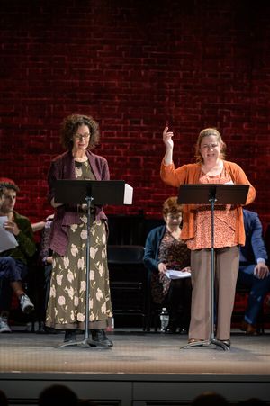 Barbara Walsh, Donna Lynne Champlin Photo