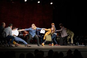 Jennifer Piech and company @ BroadwayWorld Jennifer Piech and company Photo