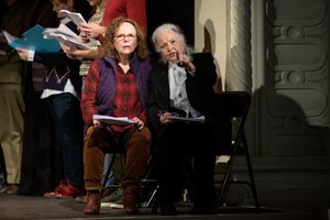 Maryann Plunkett, Francesca James @ BroadwayWorld Maryann Plunkett, Francesca James Photo