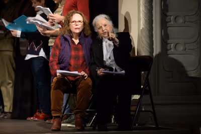 Maryann Plunkett, Francesca James  Photo