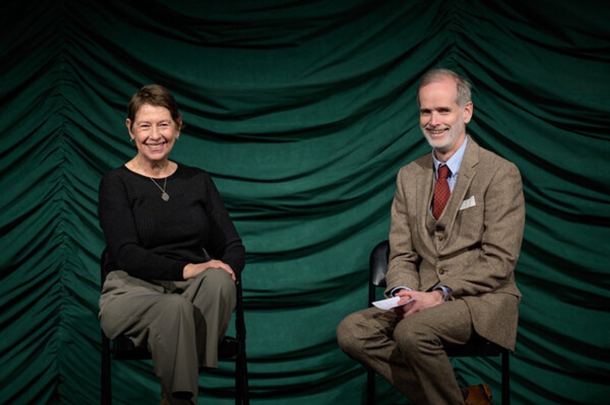 Mary Owen, Jack Cummings III at 