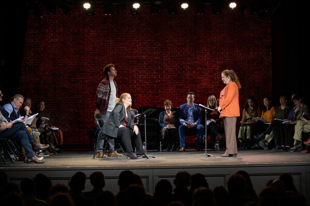 Mary Testa, Donna Lynne Champlin at 