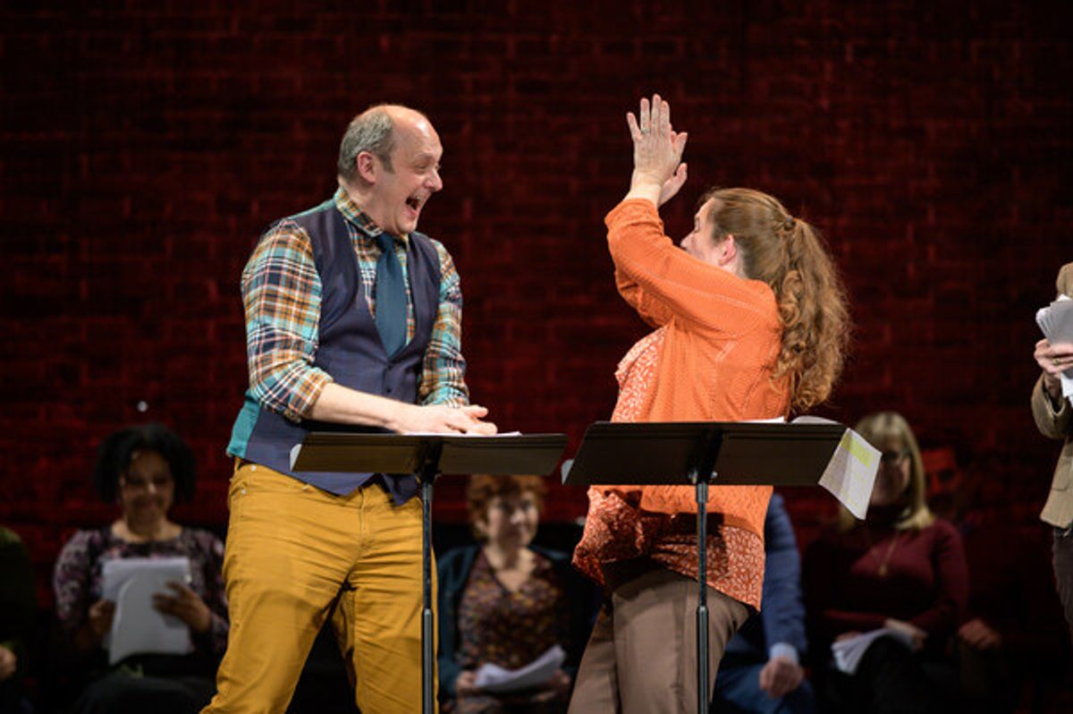 Michael Mastro, Donna Lynne Champlin at 